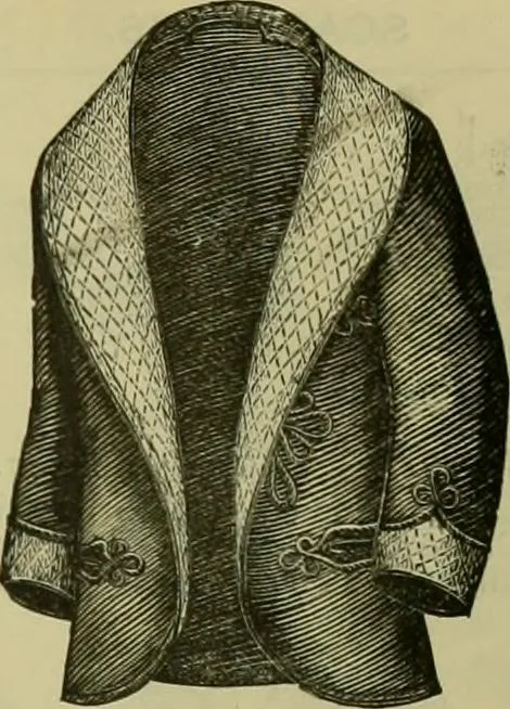 An illustration from Strawbridge & Clothier's quarterly, 1882, leaf 86