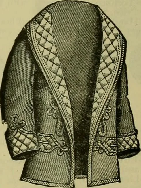 An illustration from Strawbridge & Clothier's quarterly, 1882, leaf 86
