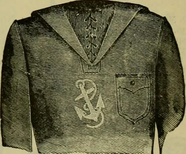 An illustration from Strawbridge & Clothier's quarterly, 1882, leaf 86