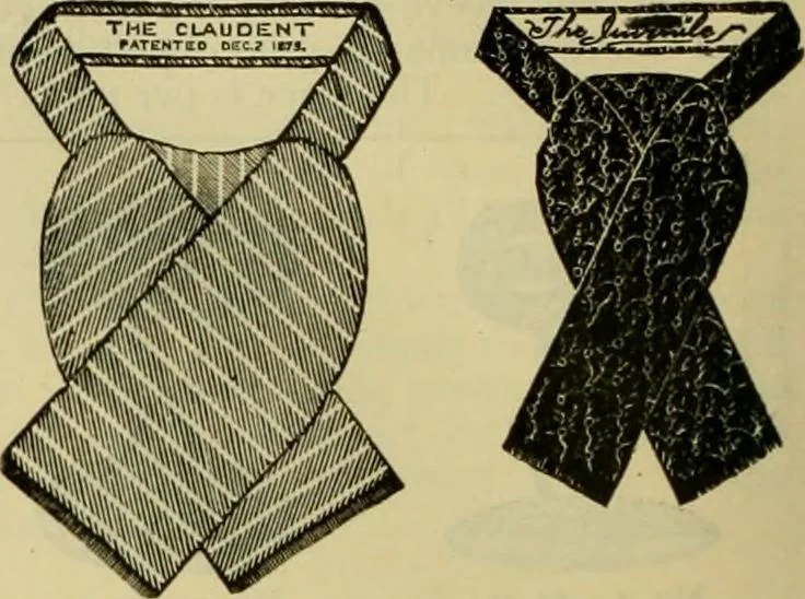 An illustration from Strawbridge & Clothier's quarterly, 1882, leaf 87