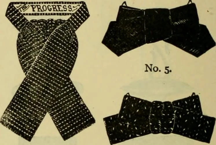 An illustration from Strawbridge & Clothier's quarterly, 1882, leaf 87