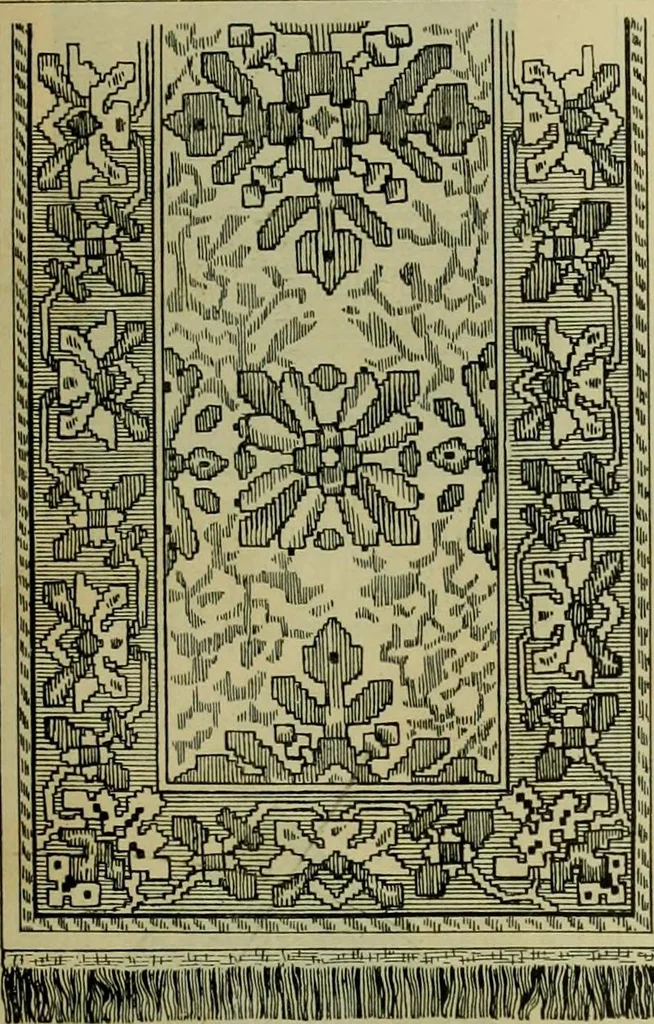 An illustration from Strawbridge & Clothier's quarterly, 1882, leaf 88