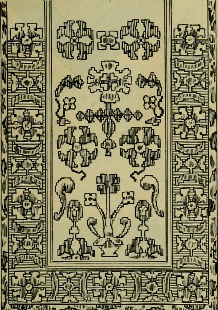 An illustration from Strawbridge & Clothier's quarterly, 1882, leaf 88