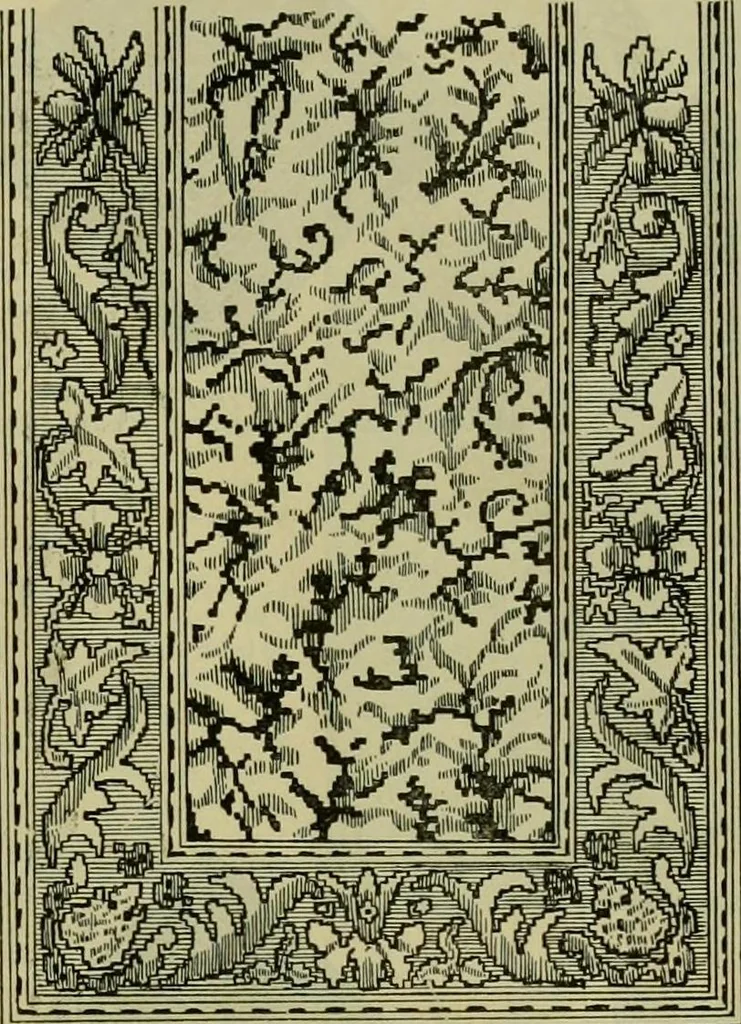 An illustration from Strawbridge & Clothier's quarterly, 1882, leaf 88