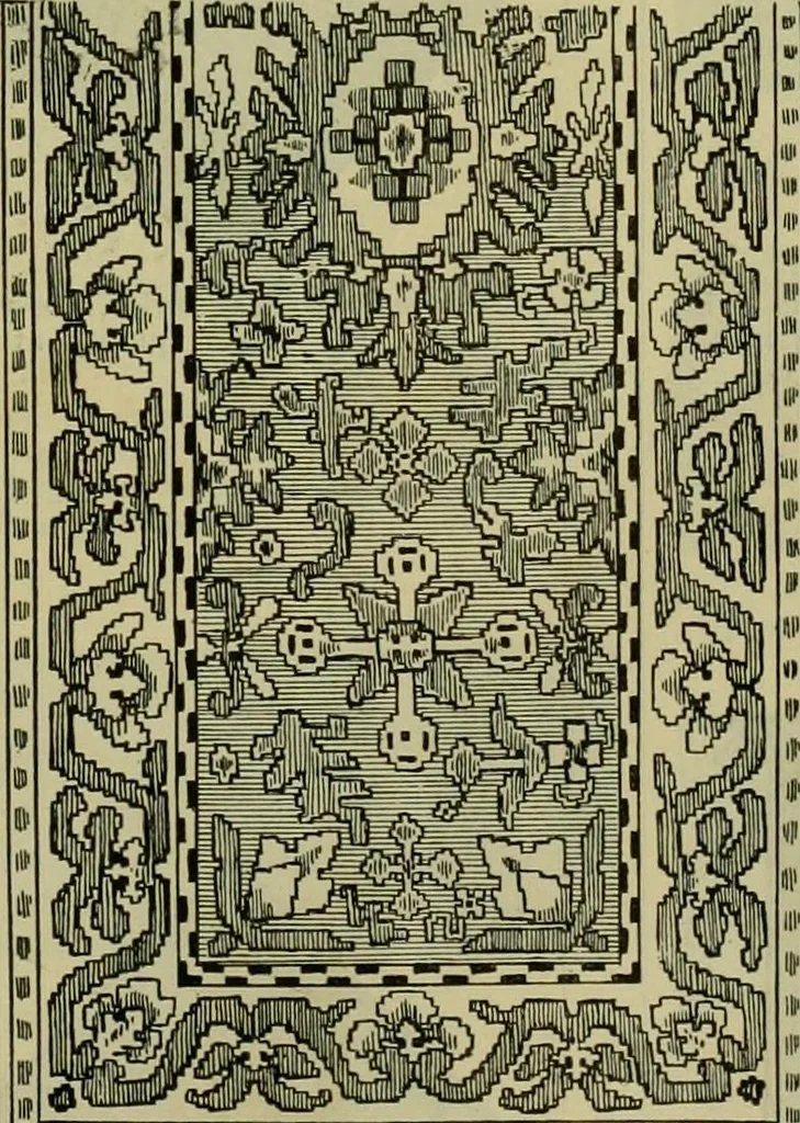 An illustration from Strawbridge & Clothier's quarterly, 1882, leaf 88