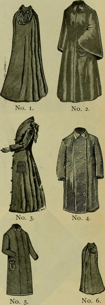 An illustration from Strawbridge & Clothier's quarterly, 1882, leaf 88
