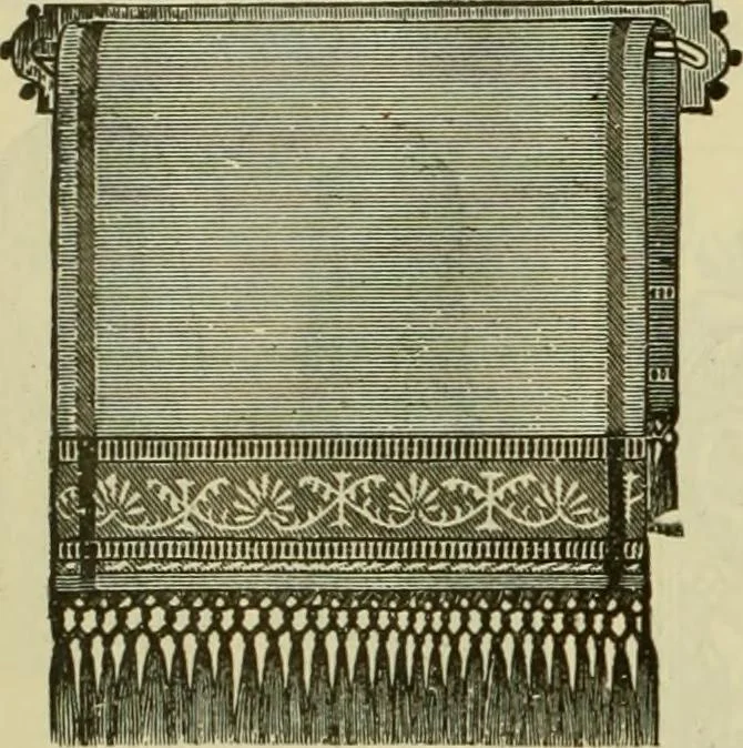 An illustration from Strawbridge & Clothier's quarterly, 1882, leaf 89