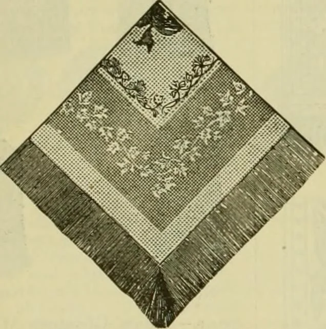 An illustration from Strawbridge & Clothier's quarterly, 1882, leaf 89