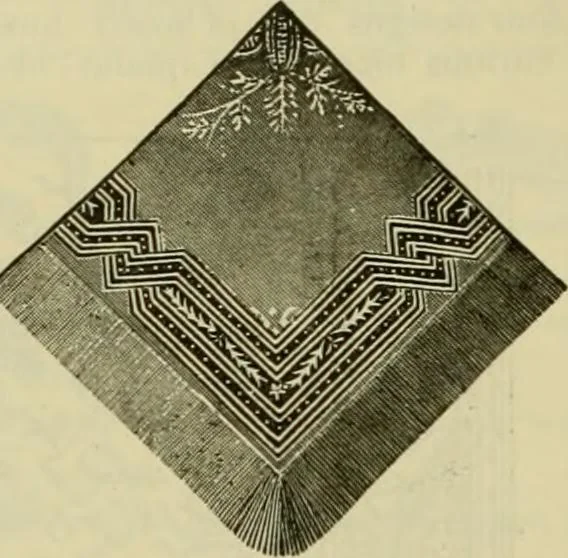 An illustration from Strawbridge & Clothier's quarterly, 1882, leaf 89