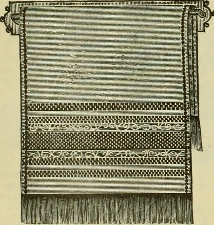 An illustration from Strawbridge & Clothier's quarterly, 1882, leaf 89