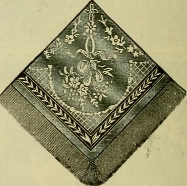 An illustration from Strawbridge & Clothier's quarterly, 1882, leaf 89