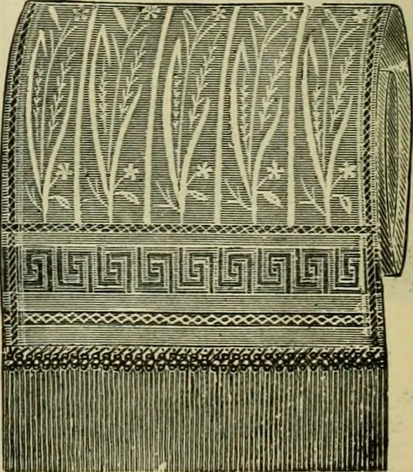 An illustration from Strawbridge & Clothier's quarterly, 1882, leaf 89