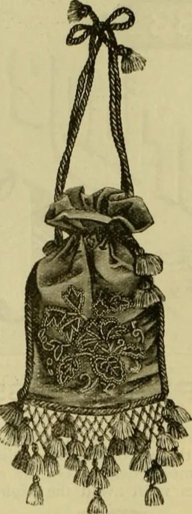 An illustration from Strawbridge & Clothier's quarterly, 1882, leaf 9