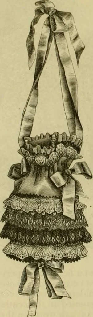 An illustration from Strawbridge & Clothier's quarterly, 1882, leaf 9