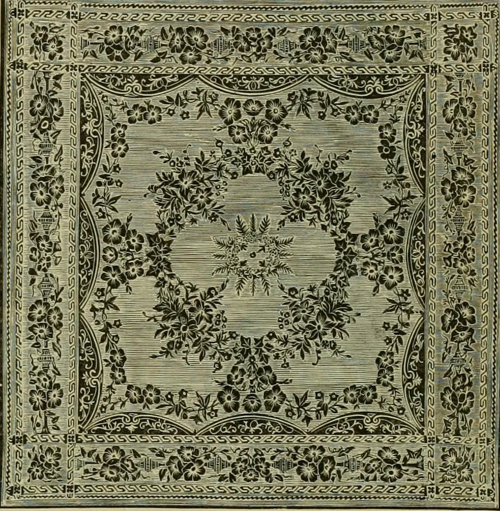 An illustration from Strawbridge & Clothier's quarterly, 1882, leaf 90
