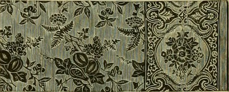 An illustration from Strawbridge & Clothier's quarterly, 1882, leaf 90