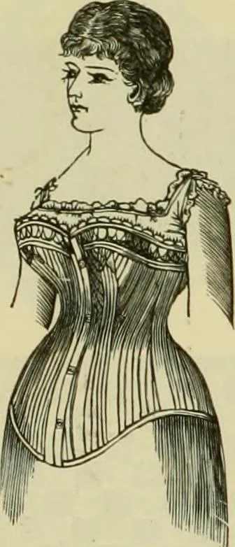 An illustration from Strawbridge & Clothier's quarterly, 1882, leaf 91