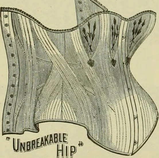 An illustration from Strawbridge & Clothier's quarterly, 1882, leaf 91