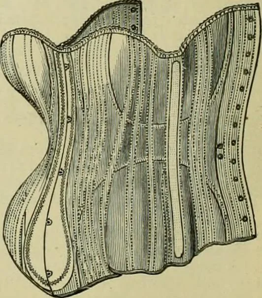 An illustration from Strawbridge & Clothier's quarterly, 1882, leaf 91