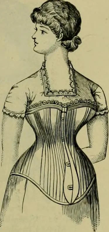 An illustration from Strawbridge & Clothier's quarterly, 1882, leaf 92