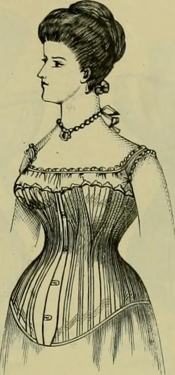 An illustration from Strawbridge & Clothier's quarterly, 1882, leaf 92