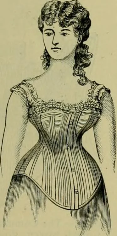 An illustration from Strawbridge & Clothier's quarterly, 1882, leaf 92