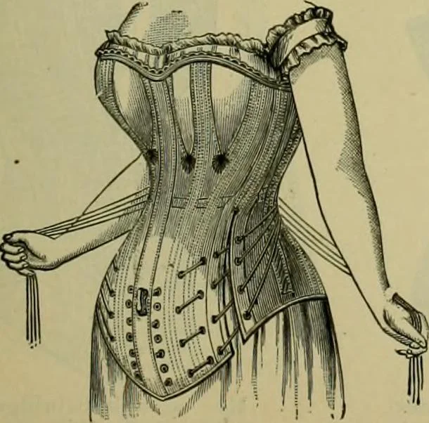 An illustration from Strawbridge & Clothier's quarterly, 1882, leaf 92