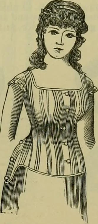 An illustration from Strawbridge & Clothier's quarterly, 1882, leaf 92