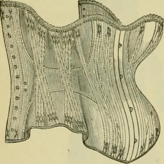 An illustration from Strawbridge & Clothier's quarterly, 1882, leaf 93
