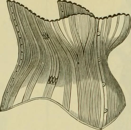 An illustration from Strawbridge & Clothier's quarterly, 1882, leaf 93