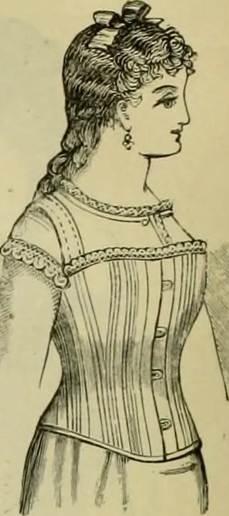 An illustration from Strawbridge & Clothier's quarterly, 1882, leaf 93