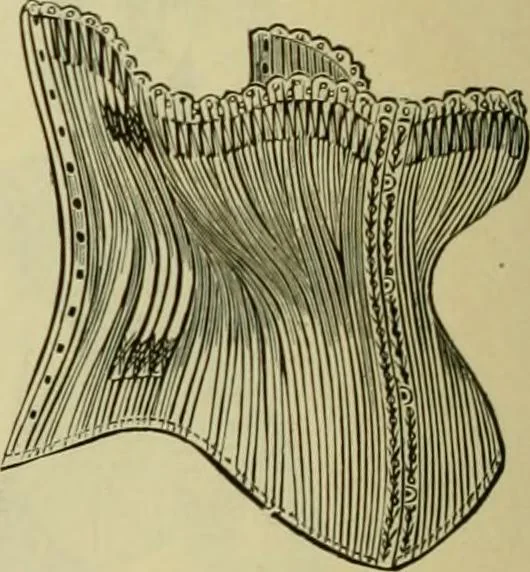 An illustration from Strawbridge & Clothier's quarterly, 1882, leaf 93