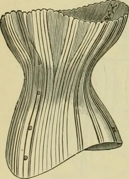 An illustration from Strawbridge & Clothier's quarterly, 1882, leaf 93