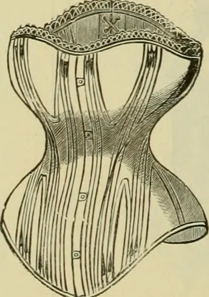 An illustration from Strawbridge & Clothier's quarterly, 1882, leaf 93