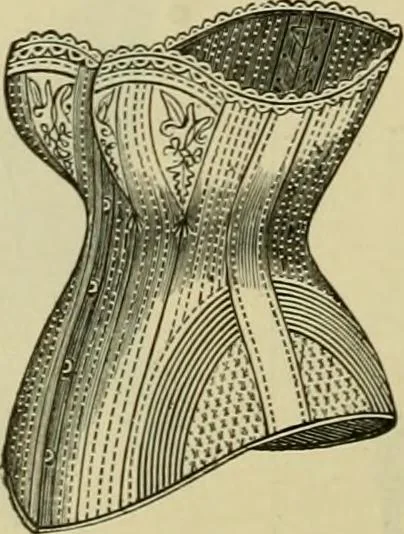 An illustration from Strawbridge & Clothier's quarterly, 1882, leaf 93