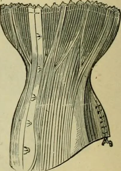 An illustration from Strawbridge & Clothier's quarterly, 1882, leaf 93