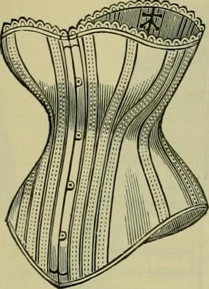 An illustration from Strawbridge & Clothier's quarterly, 1882, leaf 94