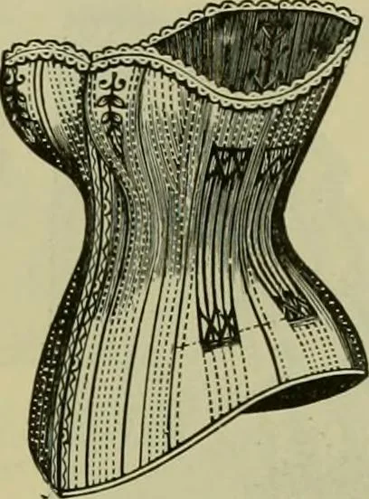 An illustration from Strawbridge & Clothier's quarterly, 1882, leaf 94