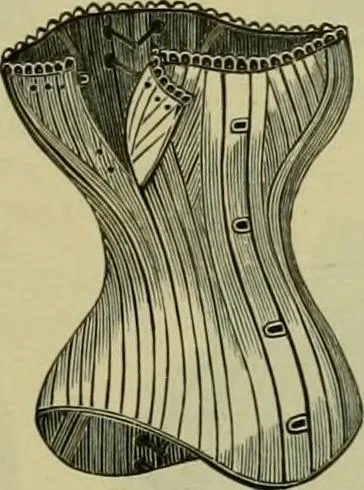 An illustration from Strawbridge & Clothier's quarterly, 1882, leaf 94