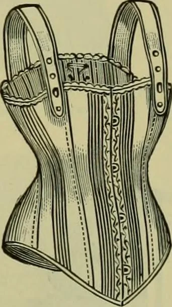An illustration from Strawbridge & Clothier's quarterly, 1882, leaf 94