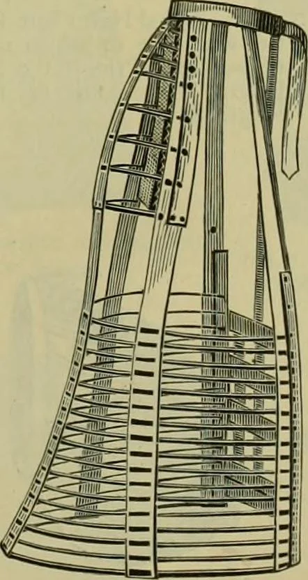 An illustration from Strawbridge & Clothier's quarterly, 1882, leaf 94