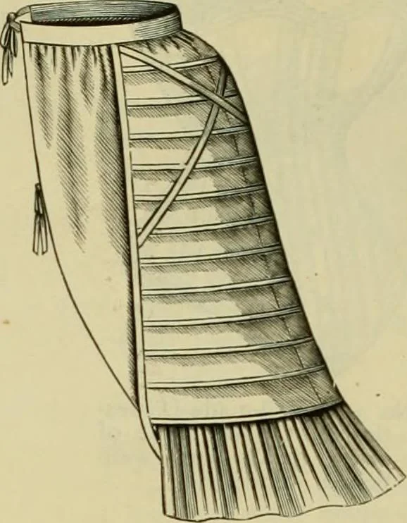 An illustration from Strawbridge & Clothier's quarterly, 1882, leaf 95