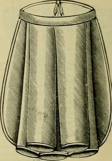 An illustration from Strawbridge & Clothier's quarterly, 1882, leaf 95