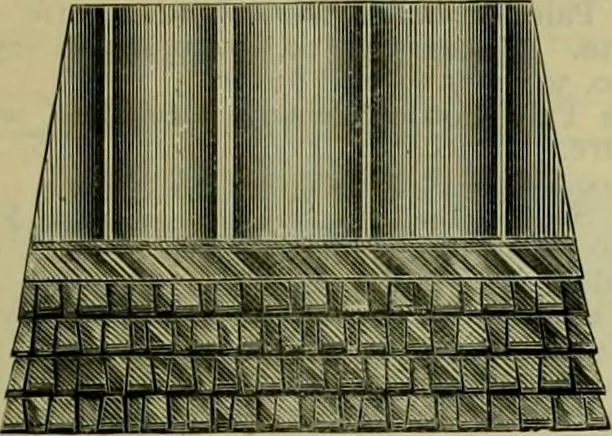 An illustration from Strawbridge & Clothier's quarterly, 1882, leaf 96