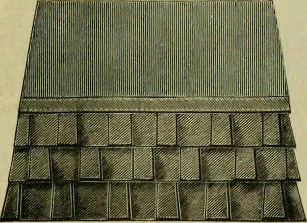 An illustration from Strawbridge & Clothier's quarterly, 1882, leaf 96