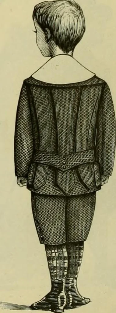 An illustration from Strawbridge & Clothier's quarterly, 1882, leaf 99
