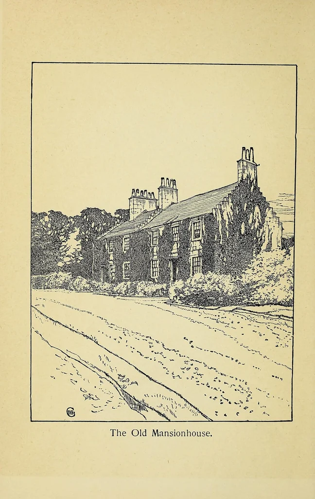 An illustration from Stray leaves from a border garden, 1901, leaf 8