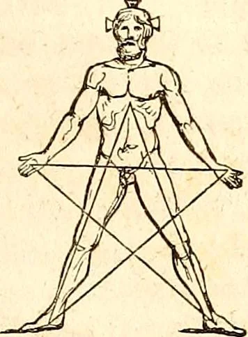 An illustration from Stray leaves from a Freemason's notebook, 1856, leaf 306