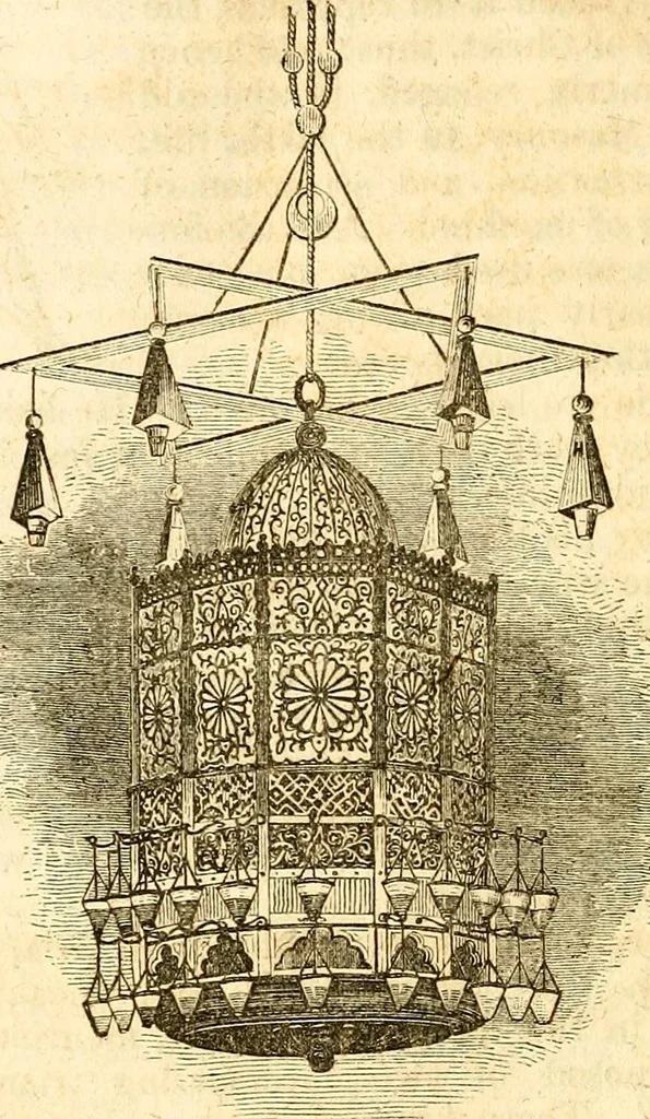 An illustration from Stray leaves from a Freemason's notebook, 1856, leaf 307