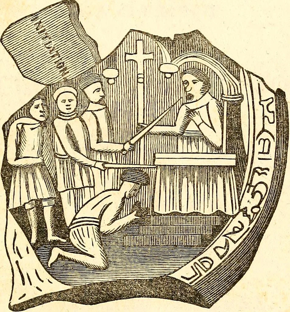 An illustration from Stray leaves from a Freemason's notebook, 1856, leaf 326